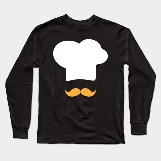 I Like Cooking and kitchen Long Sleeve T-Shirt by cuffiz